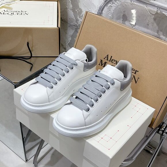 Alexander McQueen Dresses & Skirts - 💙💙Alexander McQueen sneakers Little white shoes for Women💙💙